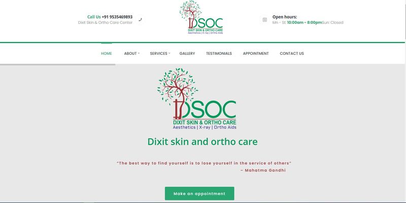Dixitskin&orthocare