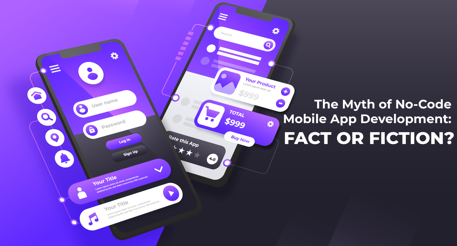 Kevnit Blog - The Myth of No - Code Mobile App Development - Fact or Fiction (1)
