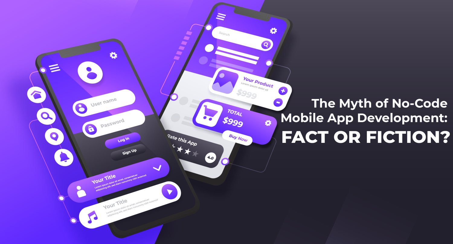 Kevnit Blog - The Myth of No - Code Mobile App Development - Fact or Fiction