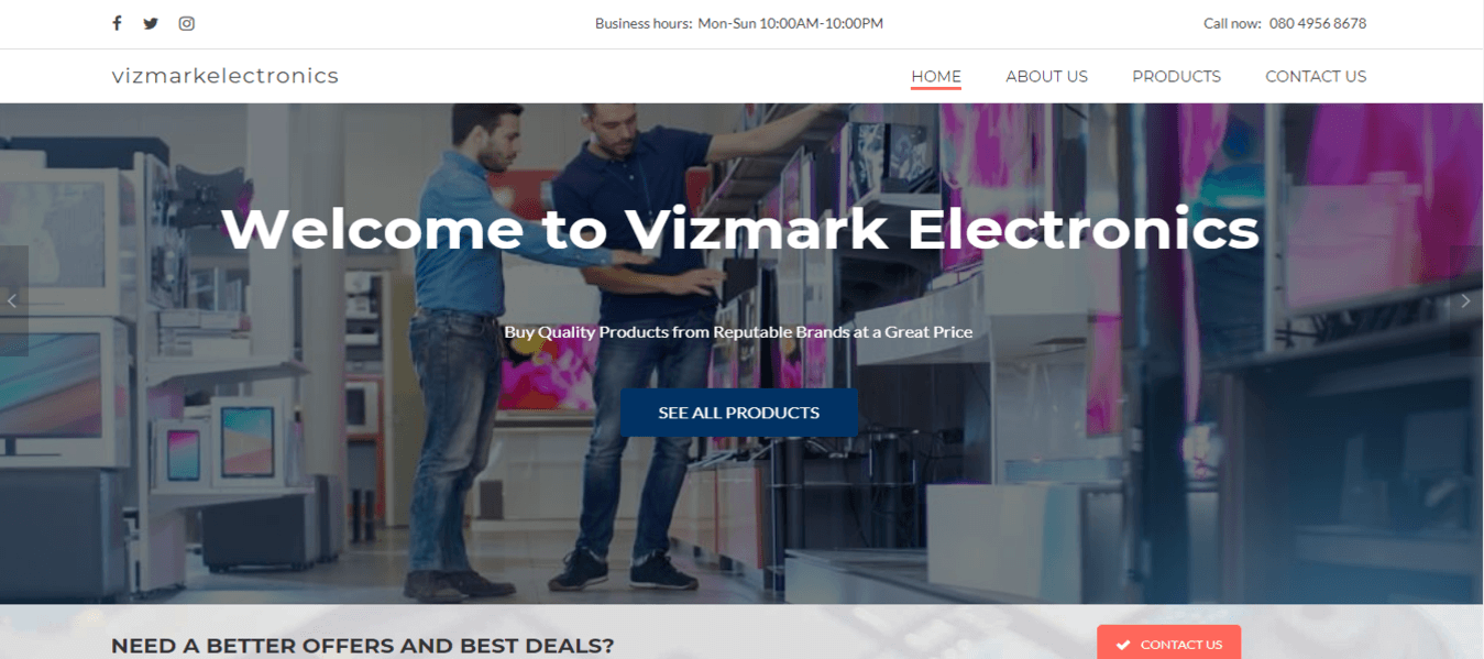 Vizmark-electronics